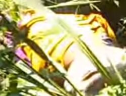 Warga Pangkalan Panji Banyuasin Digegerkan Penemuan Mayat Dalam Parit