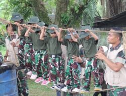 ARMY Kids Batalyon Arhanud 12/SBP Digelar Untuk Mengedukasi Militer Sejak Dini Bagi Generasi Penerus