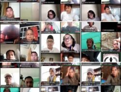 Memperingati hari kebebasan Pers dunia SWI se indonesia mengelar zoom meeting