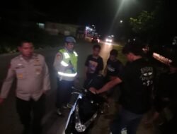 Polsek Talang Ubi Intensifkan KRYD Guna Optimalisasi Keamanan dan Ketertiban Masyarakat