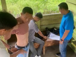 Respon Cepat Polres Lampung Utara Terhadap Video Viral Penyalahgunaan Narkoba di Pos Pantau Batu Bara