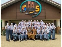 Kepala SMK Negeri 5 Palembang Diduga Korupsi Dana BOS, Lembaga PST Lapor Ke Kejati Sumsel