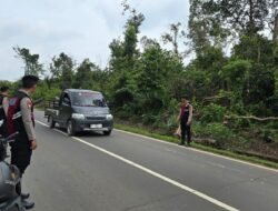 Satuan Samapta Polres PALI kembali Menggelar Patroli Perintis Presisi
