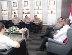 Badan Pemeriksa Keuangan Republik Indonesia (BPK RI) Melaksanakan Taklimat Awal atas Laporan Keuangan Polri.T.A.2024