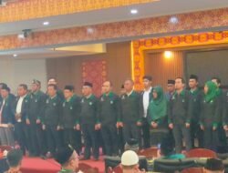 Pengurus MD KAHMI dan FORHATI Kota Palembang 2024-2029, Secara Resmi Telah Dilantik