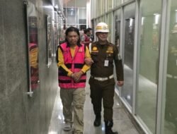 Tim Tabur Kejati Sumsel, Berhasil Amankan Leksi Yandi, DPO Terpidana Perkara Korupsi di OKUS