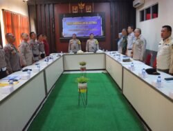 Polres PALI Matangkan Strategi Operasi Keselamatan Musi 2025, Fokus pada Edukasi dan Penegakan Hukum