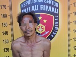 Kurang Dari 1 X 24 Jam, Polsek Pulau Rimau Berhasil Mengamankan Pelaku Penganiayaan