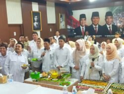 DPD partai Gerindra Sumsel Gelar Syukuran HUT ke-17 Tahun Partai Gerindra, Ini Pesannya Raden Gempita