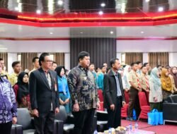 Sekda Banyuasin Buka Sosialisasi Penerimaan Mahasiswa Baru Polsri Kampus Banyuasin Tahun 2025