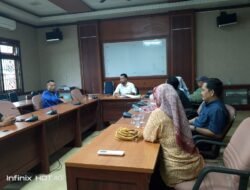 Perangkat Desa dan Warga Datangi PMD Banyuasin, Klarifikasi Dugaan Pemecatan Sepihak oleh oknum Kades