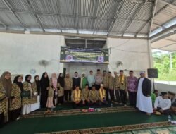 Bupati PALI  Dr. Ir. H. Heri Amalindo, MM, Menghadiri Peringatan Isra Mi,raj di Masjid Al Aqsa Desa Panta Dewa