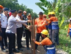 Selama Tahun 2024, KAI Divre III Palembang Tutup 20 Perlintasan Sebidang Liar