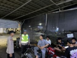 Polsek Talang Ubi Perkuat Patroli Malam, Kapolres PALI: “Keamanan Masyarakat Adalah Prioritas Utama