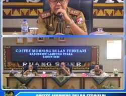 Pemkab Lampung Utara Gelar Coffe Morning.
