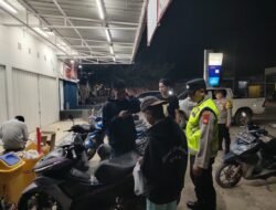 Polsek Talang Ubi Gelar Patroli Malam, Pastikan Situasi Kamtibmas Kondusif