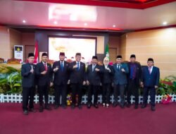 Rapat Paripurna Penetapan Bupati Dan Wakil Bupati Terpilih, Pj. Bupati Banyuasin: “Selamat Menjalankan Amanah”