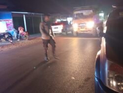 Polsek Talang Ubi Intensifkan Patroli Malam, Pastikan Situasi Tetap Kondusif