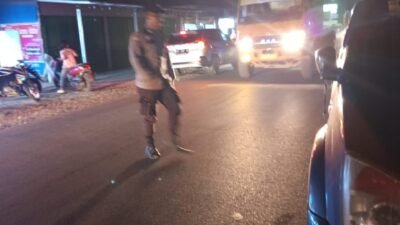 Polsek Talang Ubi Intensifkan Patroli Malam, Pastikan Situasi Tetap Kondusif
