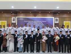 Kalapas Banyuasin Hadiri Pelantikan Pejabat Administrator dan Sertijab Ka. UPT
