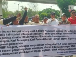 Terindikasi Dugaan Terjadinya KKN di RSUD Prabumulih, Puluhan Massa Dari LSM SIRA, Laporkan ke Kejati Sumsel