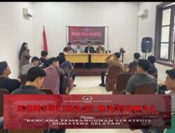 GAASS Menggelar Konsolidasi Nasional Pelajar Mahasiswa Pemuda Sumatera Selatan