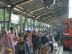 16.653 Tiket Lebaran di Divre III Palembang Sudah Terjual, KA Ekonomi Catat Penjualan Tertinggi