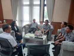 Bangun Hubungan Baik, Kalapas Banyuasin Lakukan Kunjungan Ke Kejari Banyuasin