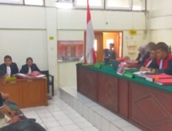 Sidang Pemeriksaan Saksi Perkara Terjadinya Penusukan Terhadap H Jamak Udin, JPU Hadirkan 4 Orang Saksi