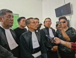 Jamak Udin tidak Hadir Dipersidangan, Penasehat Hukum Terdakwa Kecewa