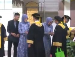 Usai DiKukuhkannya 2 Orang Guru Besar UNSRI, Saat Ini Jumlah Guru Besar Aktif Menjadi 126 Orang