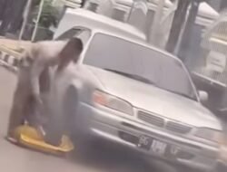 Pelaku Pencuri Kunci Roda Milik Dishub Palembang, Gunakan Kendaraan Dengan Nomor Polisi BG-1301 UP, Ini Katanya AK Jukianzah