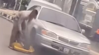 Pelaku Pencuri Kunci Roda Milik Dishub Palembang, Gunakan Kendaraan Dengan Nomor Polisi BG-1301 UP, Ini Katanya AK Jukianzah