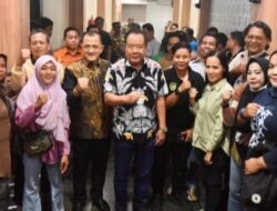 Diakhir Pekan, H Cik Ujang Tinjau Ruang Kerjanya Di Kantor Gubernur Sumsel, Ini Ungkapnya