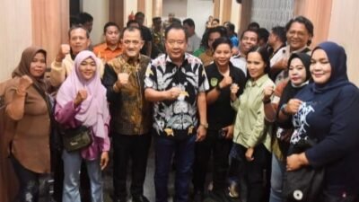 Diakhir Pekan, H Cik Ujang Tinjau Ruang Kerjanya Di Kantor Gubernur Sumsel, Ini Ungkapnya