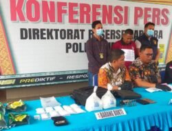 Ario Shima, Tersangka Pengedar Narkotika Jenis Sabu di OKUS, Diciduk Ditresnarkoba Polda Sumsel
