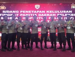 Polda Sumsel Umumkan Hasil Seleksi Sekolah Inspektur Polisi (SIP) Angkatan ke-54 T.A 2025