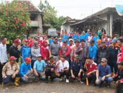 Wakil Bupati PALI, Iwan Tuaji, SH. Hanya Tiga Hari Setelah dilantik, Ia Langsung Turun ke Lapangan Untuk Menggencarkan Budaya Gotong Royong