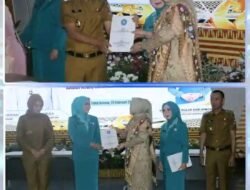 Wakil Bupati Lampung Utara Hadiri Pelantikan dan Serah Terima Jabatan Ketua TP-PKK dan Ketua Tim Pembina Posyandu Se-Provinsi Lampung