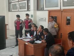 Penasehat Hukum Terdakwa : Keterangan Saksi Korban tidak Sama dengan Bukti Visum