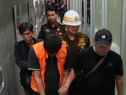 Stefanus Richard Kysi Pratama, DPO Terpidana Pelaku Kekejaman Terhadap Anak di Tangkap Oleh Tim Tabur Kejati Sumsel