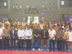 FORKI Sumsel Gelar Kejuaraan Karate Open Tournament Dan Festival Memperebutkan Piala Andie Dinialdie SE MM