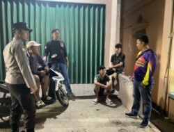 Polsek Talang Ubi Intensifkan Patroli Malam, Perkuat Stabilitas Keamanan di Wilayah Perbatasan