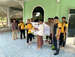 Polsek Tanah Abang Gelar Aksi Bersih-Bersih Masjid dan Bakti Sosial, Wujud Kepedulian Polri Sambut Ramadhan 1446 H