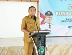 Wabup Iwan Tuaji SH Tegaskan Perusahaan Tambang Batubara Yang Beroperasi Di Wilayah PALI Harus Patuh Terhadap Aturan