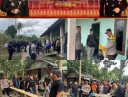 Kepolisian Resor PALI Bersama Instansi Terkait Menggelar Razia Gabungan Dalam Rangka Operasi Pekat I Musi 2025
