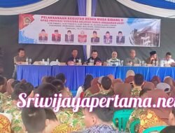 Anggota DPRD Provinsi Dapil Sumsel II, Gelar Reses Tahap II Hari ke-3 Di SMKN 4 Palembang
