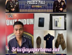 Tim Beruang Hitam Polres PALI Berhasil Tangkap Pelaku Curas