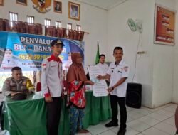 Pemdes Sri Bandung Salurkan BLT Dana Desa untuk 28 Keluarga Penerima Manfaat