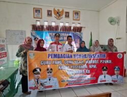 Pemdes Sri Bandung laksanakan pembayaran honor Kader posyandu dan lainnya